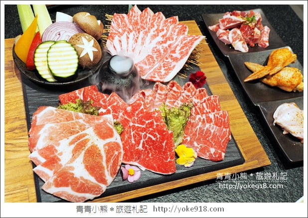台中餐廳》花鮨日式餐廳.燒肉火鍋日式料理~一起漫步在白色玫瑰花海 @青青小熊*旅遊札記 台中餐廳》花鮨日式餐廳.燒肉火鍋日式料理~一起漫步在白色玫瑰花海 @青青小熊*旅遊札記