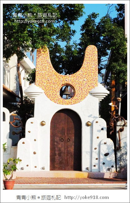 台中景點》貓門咖啡.南屯新景點~異國風建築拍照去 @青青小熊*旅遊札記 台中景點》貓門咖啡.南屯新景點~異國風建築拍照去 @青青小熊*旅遊札記