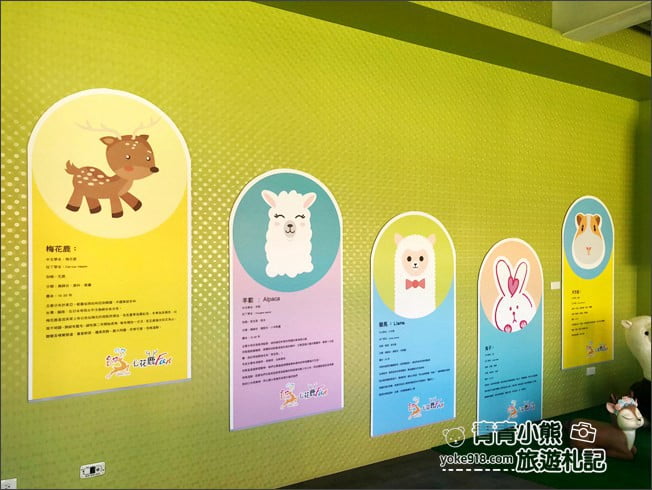 宜蘭新景點》心花鹿Fun(宜鹿發)．宜蘭親子景點~超可愛羊駝.駱馬.小鹿陪你趴趴走 @青青小熊＊旅遊札記