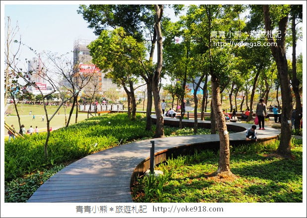 桃園景點》桃園風禾公園50米長滾輪溜滑梯．好玩必去親子景點 @青青小熊＊旅遊札記