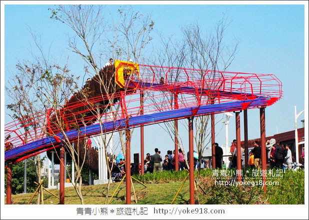 桃園景點》桃園風禾公園50米長滾輪溜滑梯.好玩必去親子景點 @青青小熊*旅遊札記 桃園景點》桃園風禾公園50米長滾輪溜滑梯.好玩必去親子景點 @青青小熊*旅遊札記