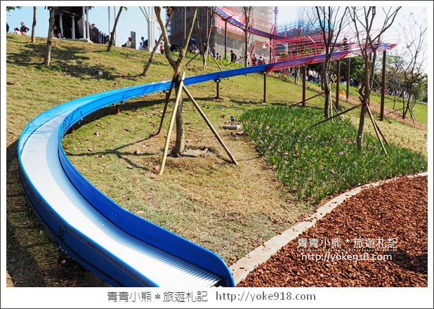 桃園景點》桃園風禾公園50米長滾輪溜滑梯.好玩必去親子景點 @青青小熊*旅遊札記 桃園景點》桃園風禾公園50米長滾輪溜滑梯.好玩必去親子景點 @青青小熊*旅遊札記