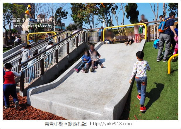桃園景點》桃園風禾公園50米長滾輪溜滑梯.好玩必去親子景點 @青青小熊*旅遊札記 桃園景點》桃園風禾公園50米長滾輪溜滑梯.好玩必去親子景點 @青青小熊*旅遊札記