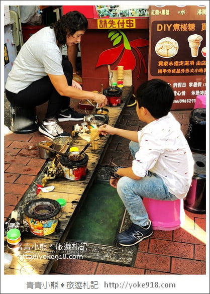 台南景點》府中街商圈.2元黑輪.好玩椪糖DIY~府中街孔廟商圈散步去 @青青小熊*旅遊札記 台南景點》府中街商圈.2元黑輪.好玩椪糖DIY~府中街孔廟商圈散步去 @青青小熊*旅遊札記