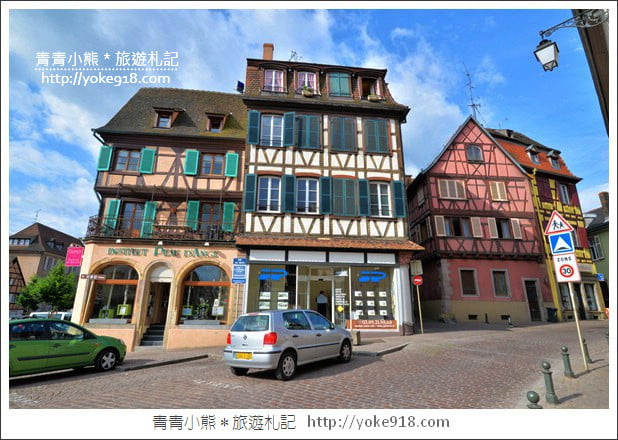 法國景點》科爾馬Colmar.童話小鎮~宮崎駿的霍爾移動城堡取景藍圖 @青青小熊*旅遊札記 法國景點》科爾馬Colmar.童話小鎮~宮崎駿的霍爾移動城堡取景藍圖 @青青小熊*旅遊札記