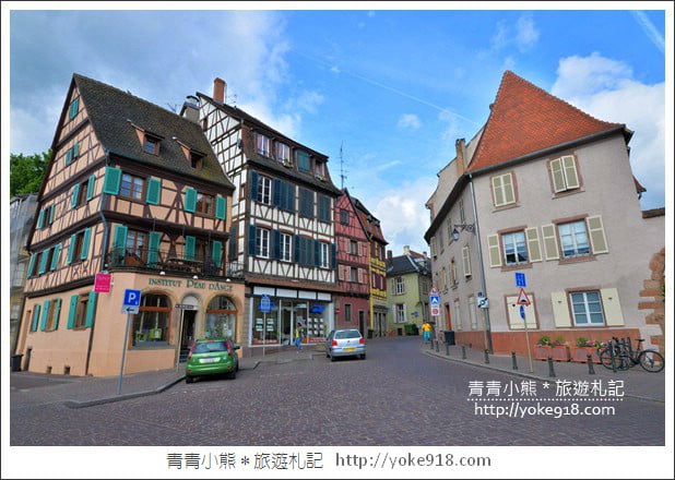 法國景點》科爾馬Colmar.童話小鎮~宮崎駿的霍爾移動城堡取景藍圖 @青青小熊*旅遊札記 法國景點》科爾馬Colmar.童話小鎮~宮崎駿的霍爾移動城堡取景藍圖 @青青小熊*旅遊札記