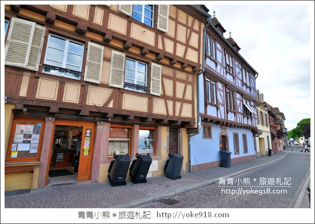 法國景點》科爾馬Colmar．童話小鎮~宮崎駿的霍爾移動城堡取景藍圖 @青青小熊＊旅遊札記