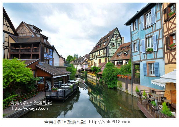 法國景點》科爾馬Colmar.童話小鎮~宮崎駿的霍爾移動城堡取景藍圖 @青青小熊*旅遊札記 法國景點》科爾馬Colmar.童話小鎮~宮崎駿的霍爾移動城堡取景藍圖 @青青小熊*旅遊札記