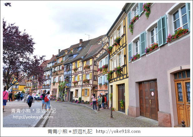 法國景點》科爾馬Colmar.童話小鎮~宮崎駿的霍爾移動城堡取景藍圖 @青青小熊*旅遊札記 法國景點》科爾馬Colmar.童話小鎮~宮崎駿的霍爾移動城堡取景藍圖 @青青小熊*旅遊札記
