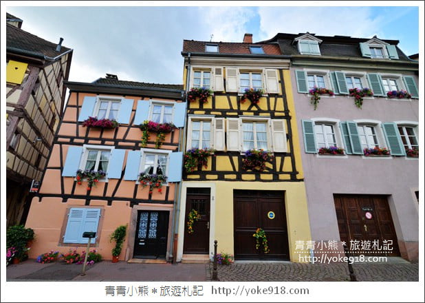 法國景點》科爾馬Colmar.童話小鎮~宮崎駿的霍爾移動城堡取景藍圖 @青青小熊*旅遊札記 法國景點》科爾馬Colmar.童話小鎮~宮崎駿的霍爾移動城堡取景藍圖 @青青小熊*旅遊札記