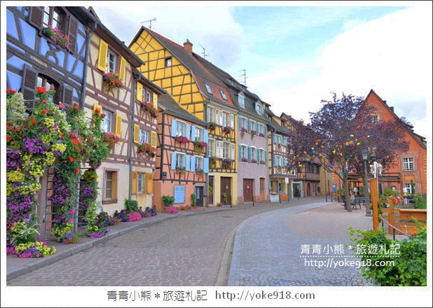 法國景點》科爾馬Colmar.童話小鎮~宮崎駿的霍爾移動城堡取景藍圖 @青青小熊*旅遊札記 法國景點》科爾馬Colmar.童話小鎮~宮崎駿的霍爾移動城堡取景藍圖 @青青小熊*旅遊札記