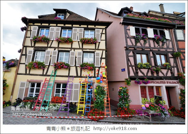 法國景點》科爾馬Colmar.童話小鎮~宮崎駿的霍爾移動城堡取景藍圖 @青青小熊*旅遊札記 法國景點》科爾馬Colmar.童話小鎮~宮崎駿的霍爾移動城堡取景藍圖 @青青小熊*旅遊札記