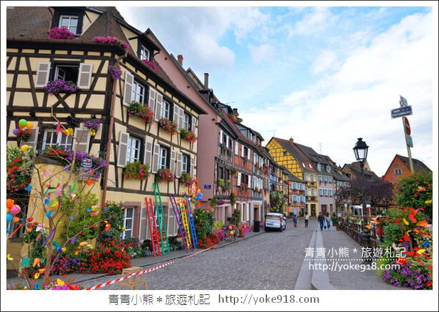法國景點》科爾馬Colmar.童話小鎮~宮崎駿的霍爾移動城堡取景藍圖 @青青小熊*旅遊札記 法國景點》科爾馬Colmar.童話小鎮~宮崎駿的霍爾移動城堡取景藍圖 @青青小熊*旅遊札記
