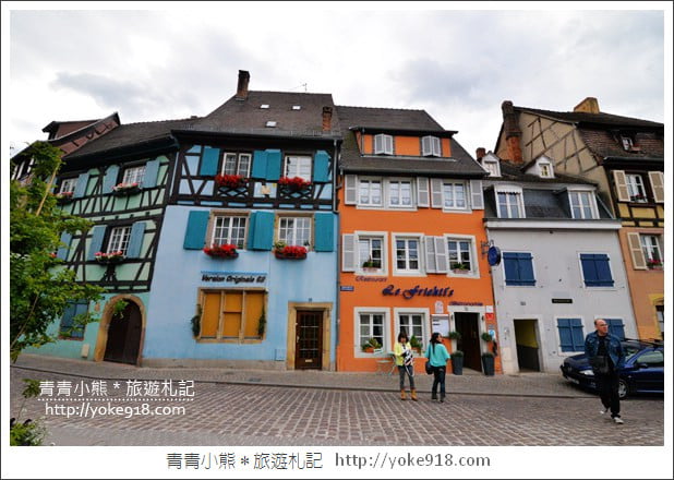法國景點》科爾馬Colmar.童話小鎮~宮崎駿的霍爾移動城堡取景藍圖 @青青小熊*旅遊札記 法國景點》科爾馬Colmar.童話小鎮~宮崎駿的霍爾移動城堡取景藍圖 @青青小熊*旅遊札記