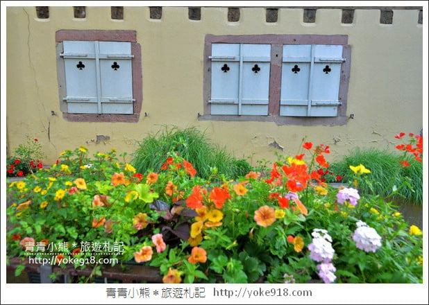 法國景點》科爾馬Colmar.童話小鎮~宮崎駿的霍爾移動城堡取景藍圖 @青青小熊*旅遊札記 法國景點》科爾馬Colmar.童話小鎮~宮崎駿的霍爾移動城堡取景藍圖 @青青小熊*旅遊札記