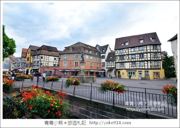 法國景點》科爾馬Colmar.童話小鎮~宮崎駿的霍爾移動城堡取景藍圖 @青青小熊*旅遊札記 法國景點》科爾馬Colmar.童話小鎮~宮崎駿的霍爾移動城堡取景藍圖 @青青小熊*旅遊札記