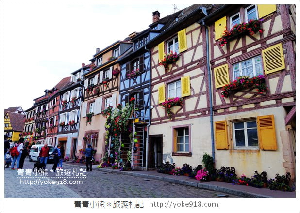法國景點》科爾馬Colmar.童話小鎮~宮崎駿的霍爾移動城堡取景藍圖 @青青小熊*旅遊札記 法國景點》科爾馬Colmar.童話小鎮~宮崎駿的霍爾移動城堡取景藍圖 @青青小熊*旅遊札記
