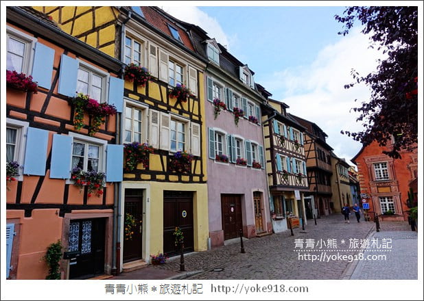 法國景點》科爾馬Colmar．童話小鎮~宮崎駿的霍爾移動城堡取景藍圖 @青青小熊＊旅遊札記