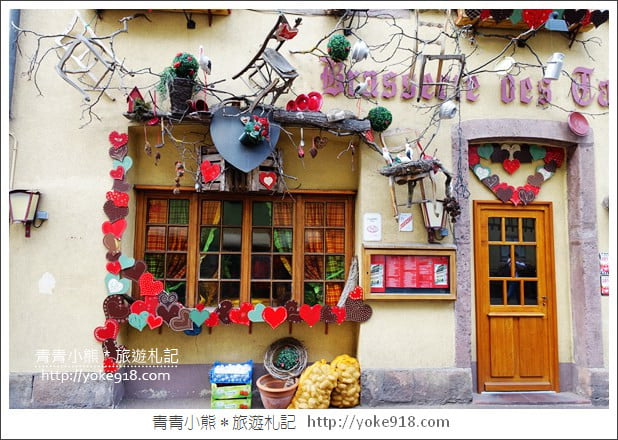 法國景點》科爾馬Colmar.童話小鎮~宮崎駿的霍爾移動城堡取景藍圖 @青青小熊*旅遊札記 法國景點》科爾馬Colmar.童話小鎮~宮崎駿的霍爾移動城堡取景藍圖 @青青小熊*旅遊札記