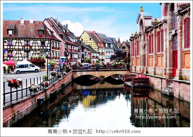 法國景點》科爾馬Colmar.童話小鎮~宮崎駿的霍爾移動城堡取景藍圖 @青青小熊*旅遊札記 法國景點》科爾馬Colmar.童話小鎮~宮崎駿的霍爾移動城堡取景藍圖 @青青小熊*旅遊札記