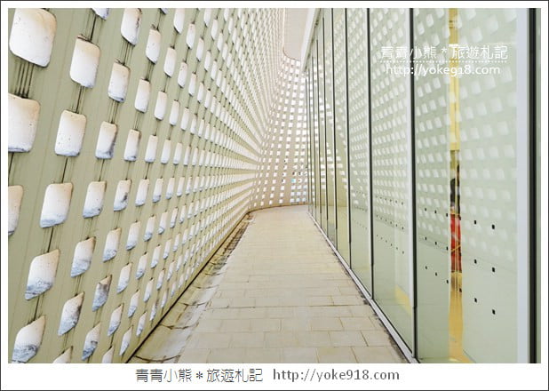沖繩景點》沖繩縣立博物館・美術館~沖繩超美建築，親子同遊來這玩 @青青小熊＊旅遊札記