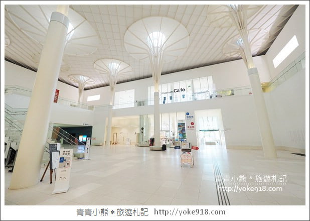 沖繩景點》沖繩縣立博物館・美術館~沖繩超美建築，親子同遊來這玩 @青青小熊＊旅遊札記