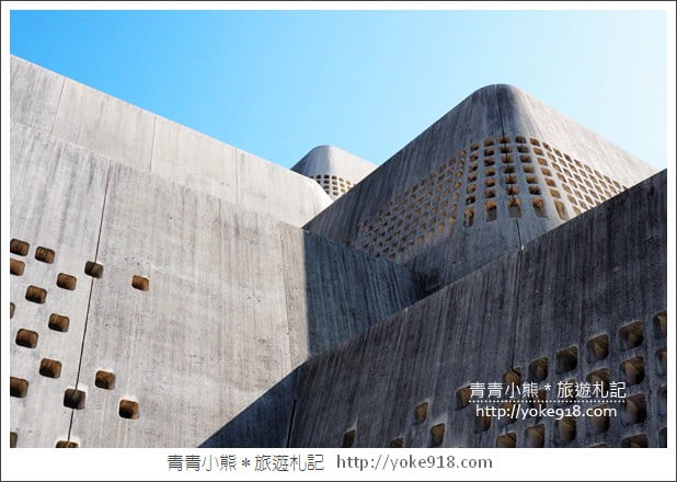 沖繩景點》沖繩縣立博物館・美術館~沖繩超美建築，親子同遊來這玩 @青青小熊＊旅遊札記