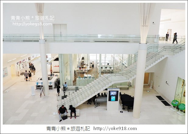 沖繩景點》沖繩縣立博物館・美術館~沖繩超美建築，親子同遊來這玩 @青青小熊＊旅遊札記