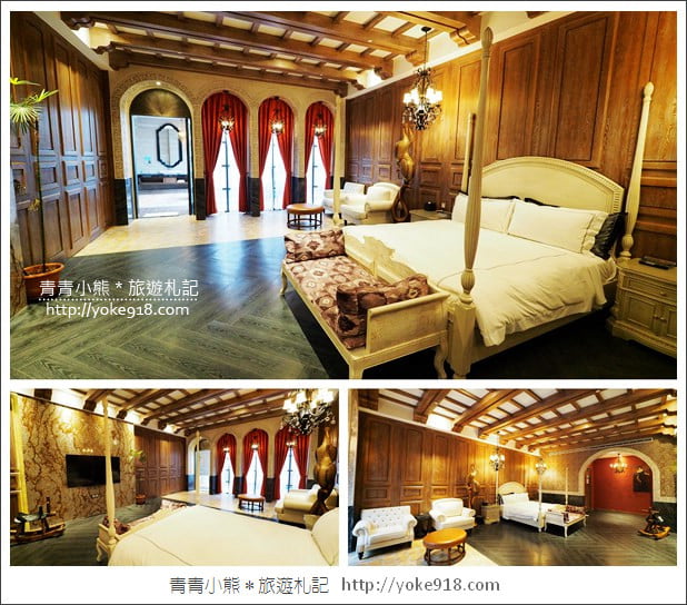 台中住宿》芭蕾城市渡假旅店．有如城市中的villa渡假飯店 @青青小熊＊旅遊札記