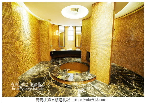 台中住宿》芭蕾城市渡假旅店．有如城市中的villa渡假飯店 @青青小熊＊旅遊札記