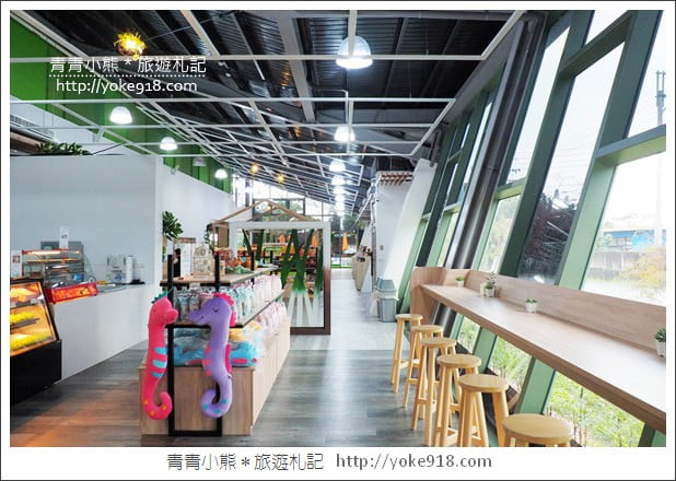 宜蘭新景點》綠舍工坊．免門票景點~來去買伴手禮&吃好吃的蔥阿餅 @青青小熊＊旅遊札記