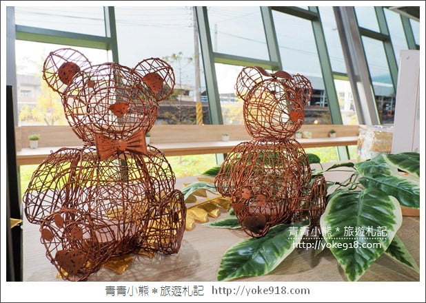 宜蘭新景點》綠舍工坊．免門票景點~來去買伴手禮&吃好吃的蔥阿餅 @青青小熊＊旅遊札記