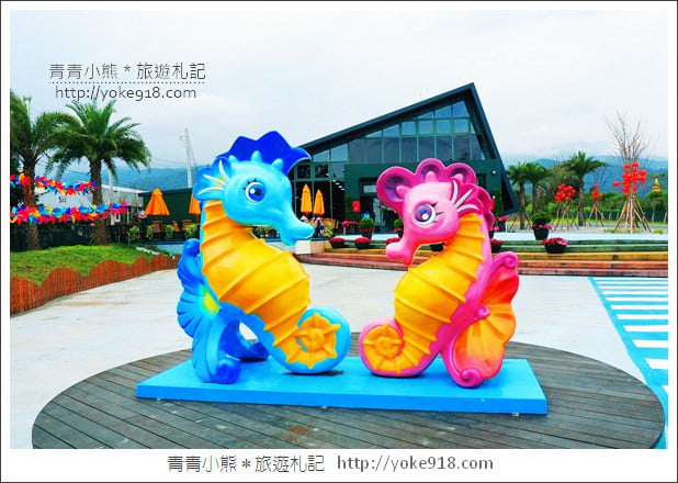 宜蘭新景點》綠舍工坊．免門票景點~來去買伴手禮&吃好吃的蔥阿餅 @青青小熊＊旅遊札記