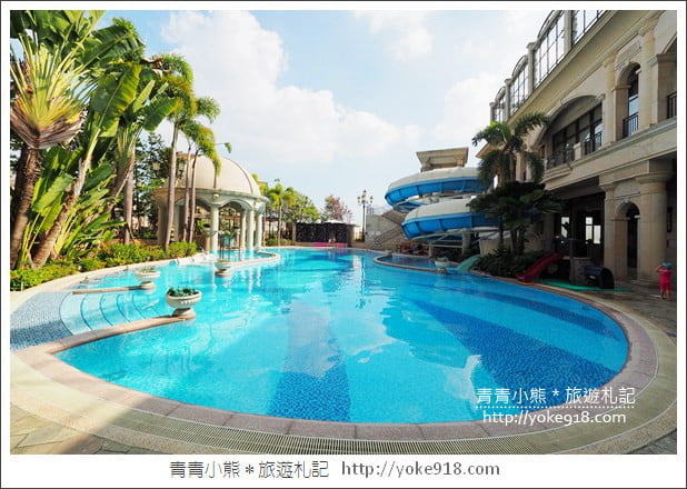 高雄親子住宿推薦》義大皇家酒店．直接住在樂園旁~親子渡假首選 @青青小熊＊旅遊札記
