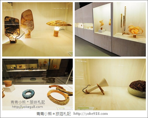 台中新景點》台中纖維工藝博物館．免門票親子景點~互動遊戲&DIY @青青小熊＊旅遊札記