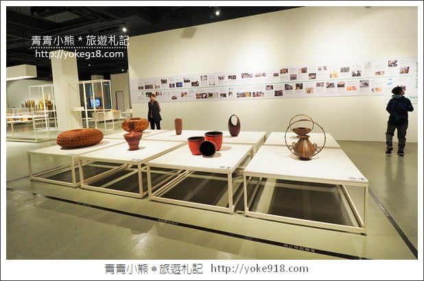 台中新景點》台中纖維工藝博物館．免門票親子景點~互動遊戲&DIY @青青小熊＊旅遊札記