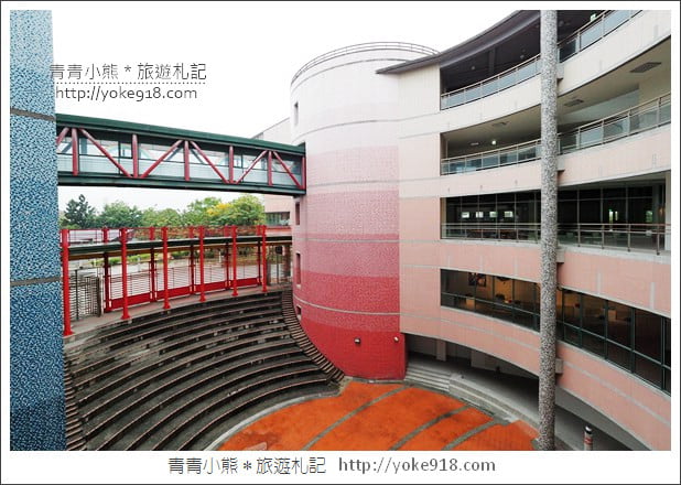 台中新景點》台中纖維工藝博物館．免門票親子景點~互動遊戲&DIY @青青小熊＊旅遊札記
