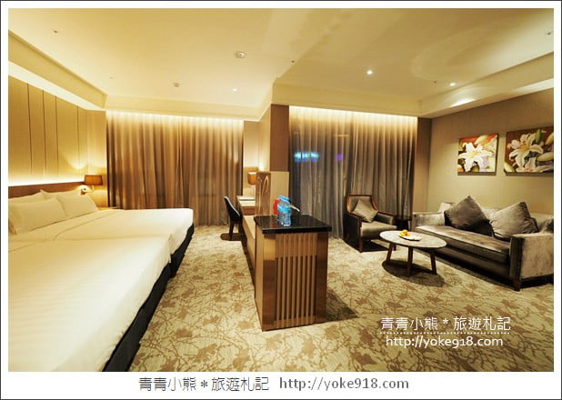 宜蘭新飯店推薦》中天溫泉渡假飯店~宜蘭礁溪住宿泡湯新選擇 @青青小熊＊旅遊札記
