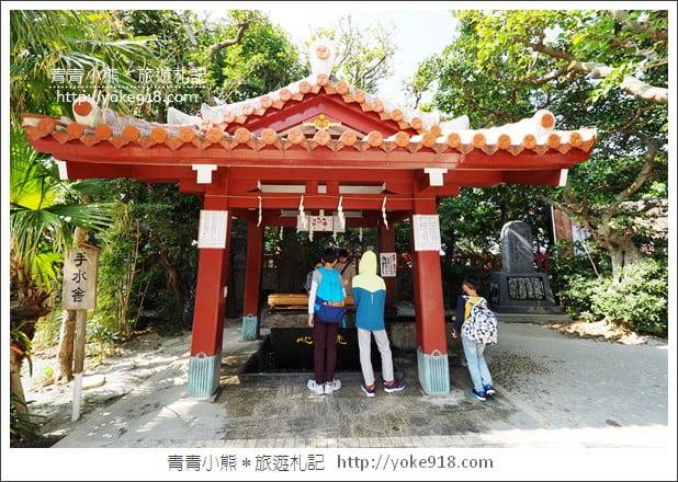 沖繩必去景點》波上宮最佳拍照點．崖上的老神社無敵海景超夢幻 @青青小熊＊旅遊札記