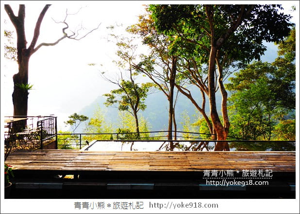 桃園大溪景點》水漾石門咖啡．可以看到湖畔景致的咖啡廳 @青青小熊＊旅遊札記
