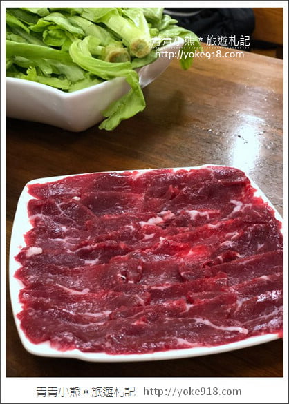 嘉義火鍋推薦》東方葉全牛料理專門店~嘉義必吃厲害的牛肉火鍋 @青青小熊＊旅遊札記