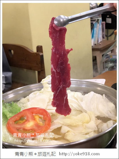嘉義火鍋推薦》東方葉全牛料理專門店~嘉義必吃厲害的牛肉火鍋 @青青小熊＊旅遊札記