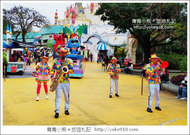 台中后里景點》麗寶樂園渡假區．台中親子同遊首選~玩樂購物去 @青青小熊＊旅遊札記