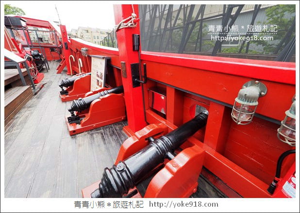 台南安平新景點》1661臺灣船園區．1比1打造的復刻古船~一起登船去 @青青小熊＊旅遊札記