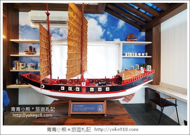 台南安平新景點》1661臺灣船園區．1比1打造的復刻古船~一起登船去 @青青小熊＊旅遊札記