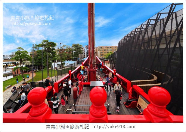 台南安平新景點》1661臺灣船園區.1比1打造的復刻古船~一起登船去 @青青小熊*旅遊札記 台南安平新景點》1661臺灣船園區.1比1打造的復刻古船~一起登船去 @青青小熊*旅遊札記