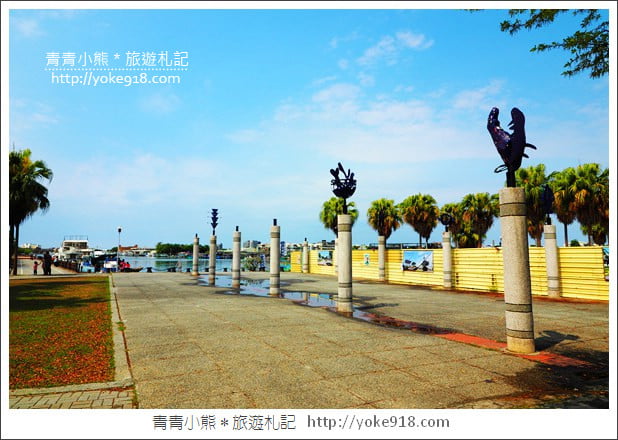 台南景點》大魚的祝福.安平新地標~巨大的鯨魚白天夜晚都美麗 @青青小熊*旅遊札記 台南景點》大魚的祝福.安平新地標~巨大的鯨魚白天夜晚都美麗 @青青小熊*旅遊札記