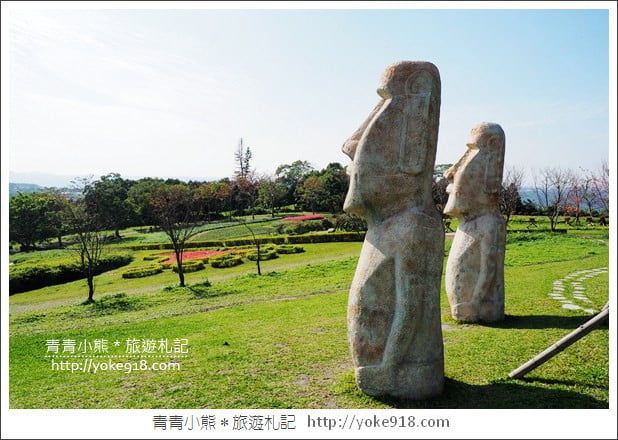 桃園大溪景點》大溪花海摩艾像出沒.超多拍照新亮點~約會好去處 @青青小熊*旅遊札記 桃園大溪景點》大溪花海摩艾像出沒.超多拍照新亮點~約會好去處 @青青小熊*旅遊札記