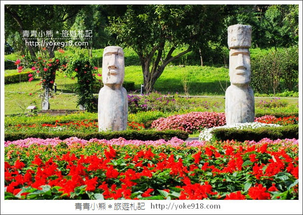 桃園大溪景點》大溪花海摩艾像出沒.超多拍照新亮點~約會好去處 @青青小熊*旅遊札記 桃園大溪景點》大溪花海摩艾像出沒.超多拍照新亮點~約會好去處 @青青小熊*旅遊札記