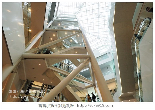 台南景點》台南美術館二館．台南市區新地標~超美的新藝文空間 @青青小熊＊旅遊札記